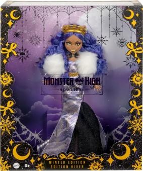 Monster High. Winter Edition: Clawdeen Wolf