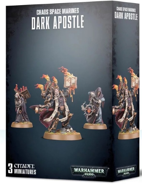 WH40k: Chaos Space Marine Dark Apostle (2019) WH40k: Chaos Space Marine Dark Apostle (2019)