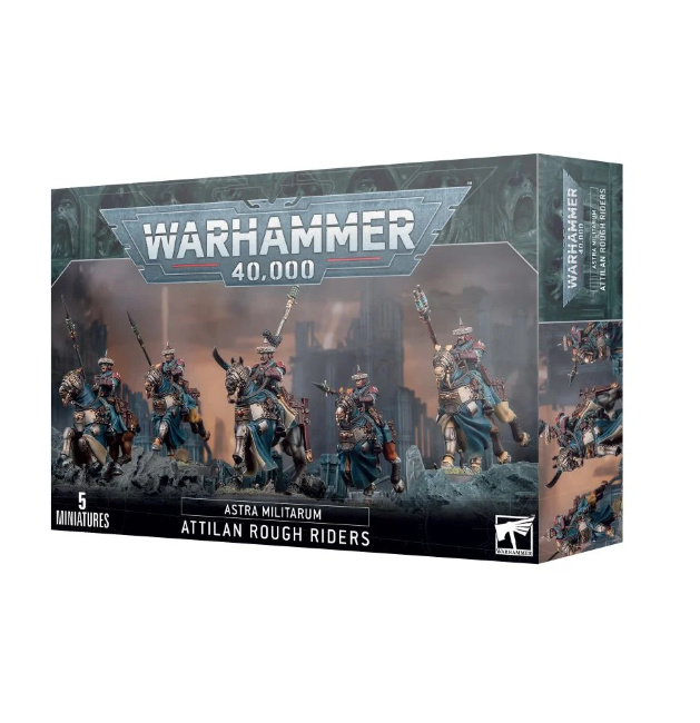 WH40k: Astra Militarum Attilan Rough Riders