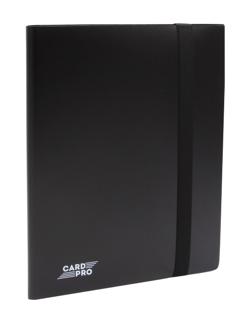 Card Pro: Альбом c 20 встроенными листами 3х3 (черный)