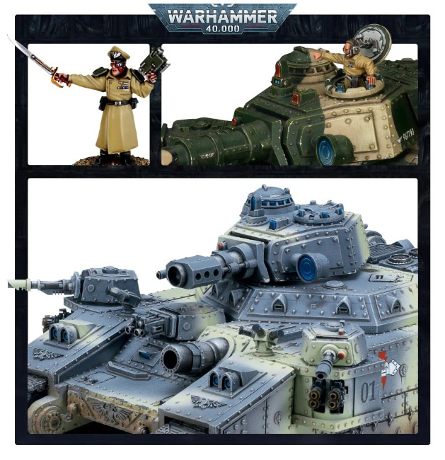 WH40k: Astra Militarum Baneblade (2023) WH40k: Astra Militarum Baneblade (2023)