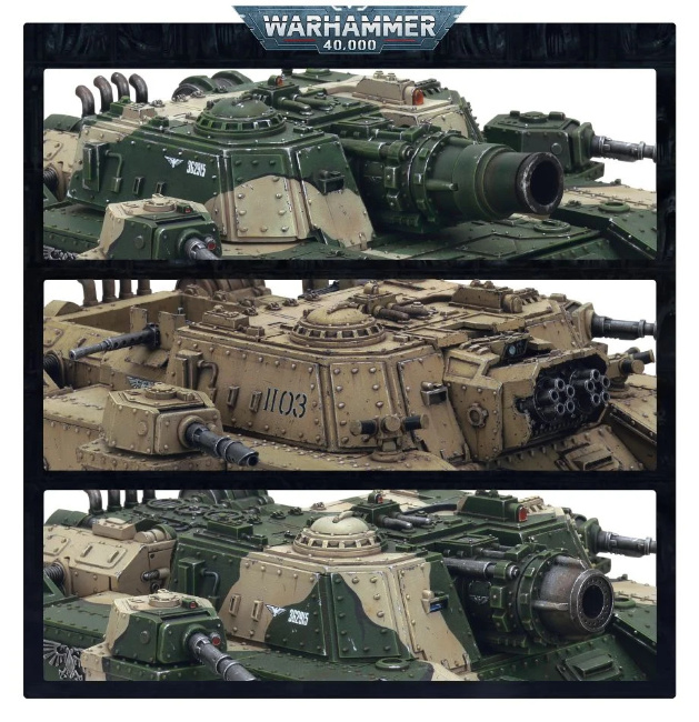 WH40k: Astra Militarum Baneblade (2023) WH40k: Astra Militarum Baneblade (2023)