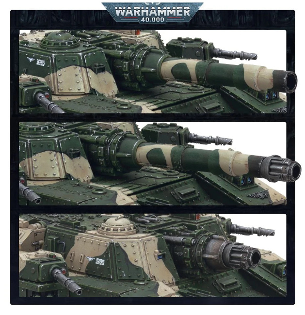 WH40k: Astra Militarum Baneblade (2023) WH40k: Astra Militarum Baneblade (2023)