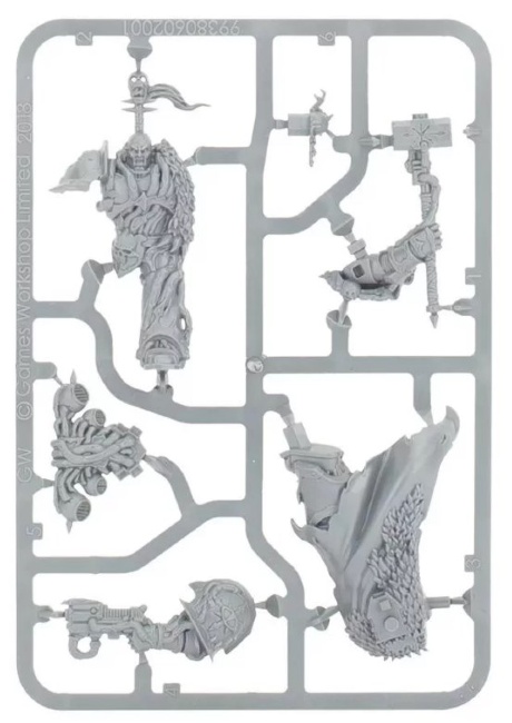 WH40k: Chaos Space Marine Chaos Lord (2019) WH40k: Chaos Space Marine Chaos Lord (2019)