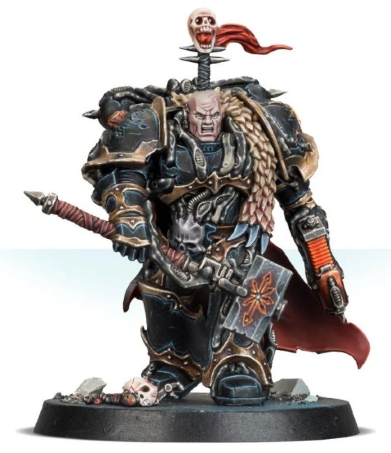 WH40k: Chaos Space Marine Chaos Lord (2019) WH40k: Chaos Space Marine Chaos Lord (2019)