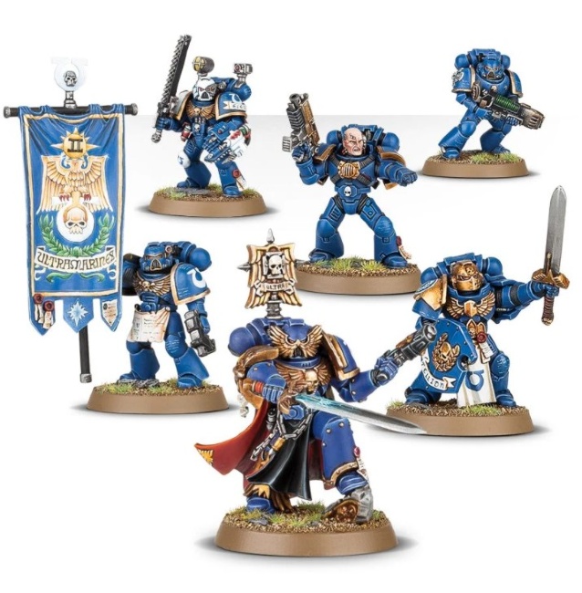 WH40k: Space Marine Company Command (2020)