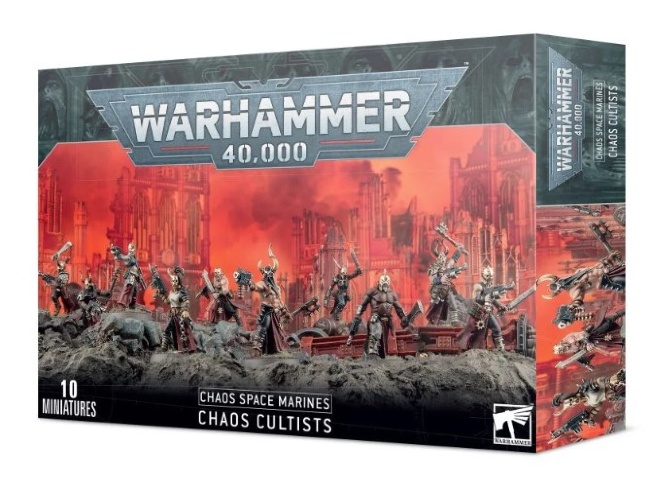 WH40k: Chaos Space Marine Cultists (2022)
