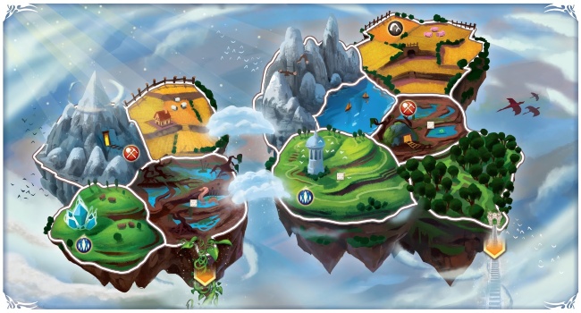 Small World: Небесные Острова Small World: Небесные Острова