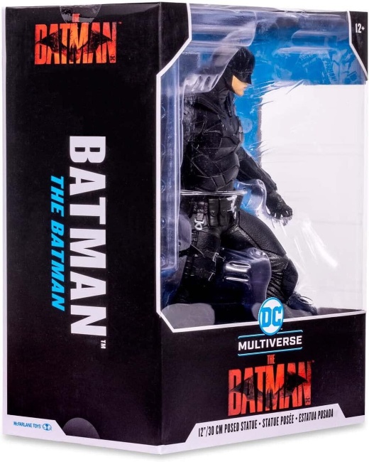 Фигурка McFarlane: DC Batman Movie 12" - The Batman Posed Statue Version 2