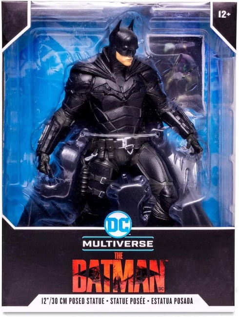 Фигурка McFarlane: DC Batman Movie 12" - The Batman Posed Statue Version 2