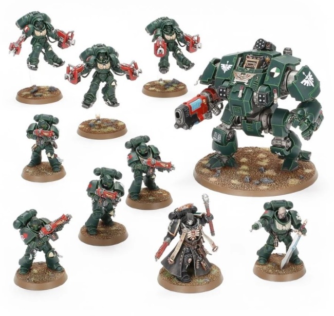 WH40k: Dark Angels Combat Patrol