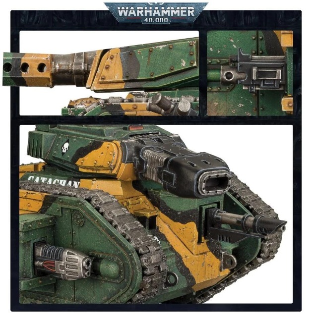 WH40k: Astra Militarum Leman Russ Battle Tank (2023)