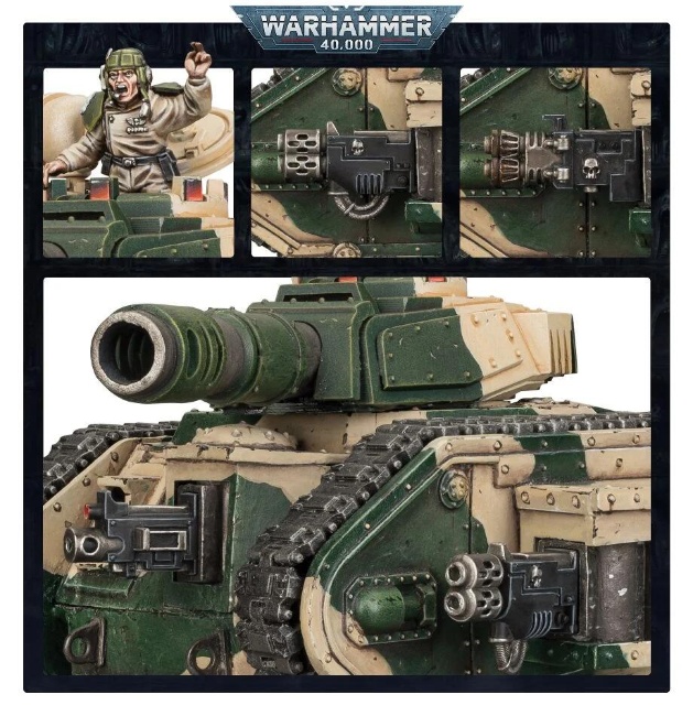 WH40k: Astra Militarum Leman Russ Battle Tank (2023)