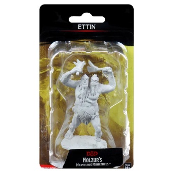 МИНИАТЮРЫ: D&D Nolzur's Marvelous Miniatures: Ettin (90214)