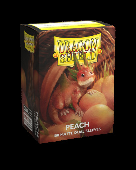 Протекторы Dragon Shield: Matte Peach (100 шт.)