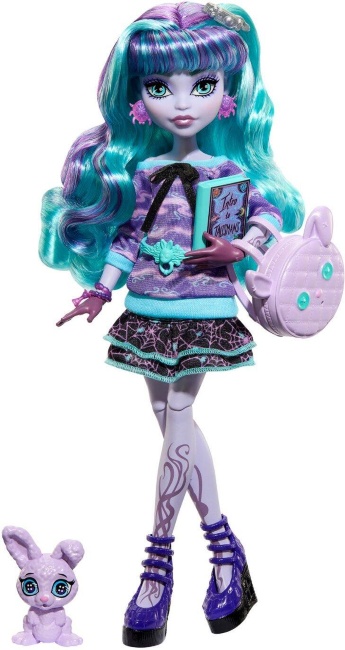 Monster High. Creepover Party: Twila