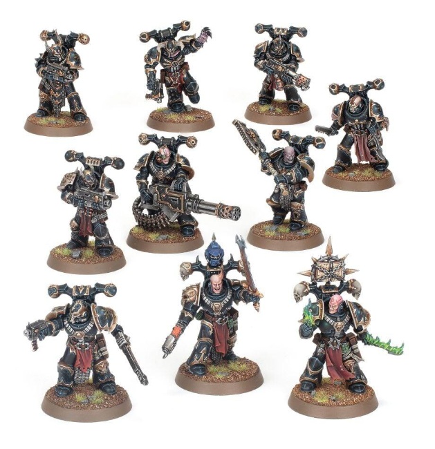 WH40k: Kill Team: Legionaries WH40k: Kill Team: Legionaries