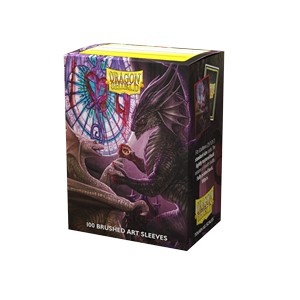 Протекторы Dragon Shield: ill. Valentine Dragon 2022 (100 шт.)