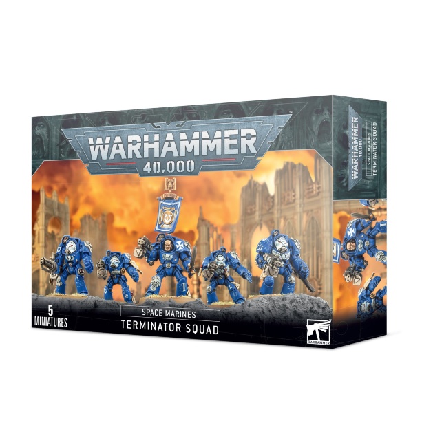 WH40k: Space Marine Terminators (2020) WH40k: Space Marine Terminators (2020)
