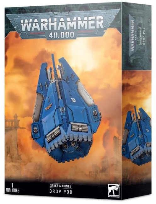 WH40k: Space Marine Drop Pod (2020)