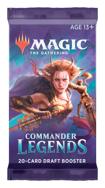 MTG: Commander Legends: Бустер