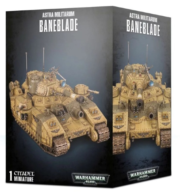 WH40k: Astra Militarum Baneblade WH40k: Astra Militarum Baneblade