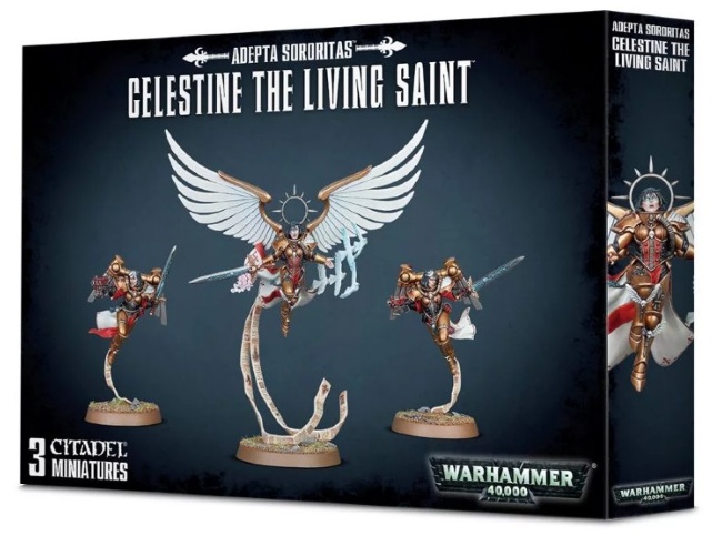 WH40k: Adepta Sororitas Celestine the Great Saint
