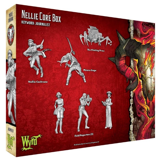 Malifaux 3E: Guild: Nellie Core Box