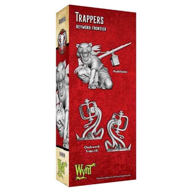 Malifaux 3E: Guild: The Trappers