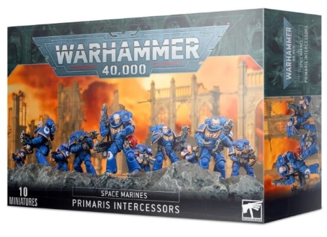 WH40k: Space Marine Primaris Intercessors (2020)