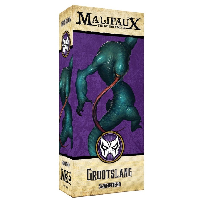 Malifaux 3E: Neverborn: Grootslang