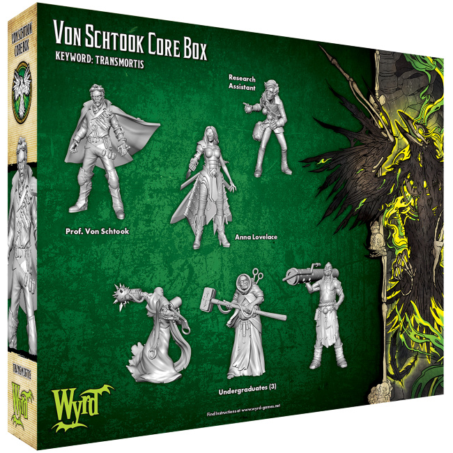 Malifaux 3E: Resurrectionist: Von Schtook Core Box ~ февраль