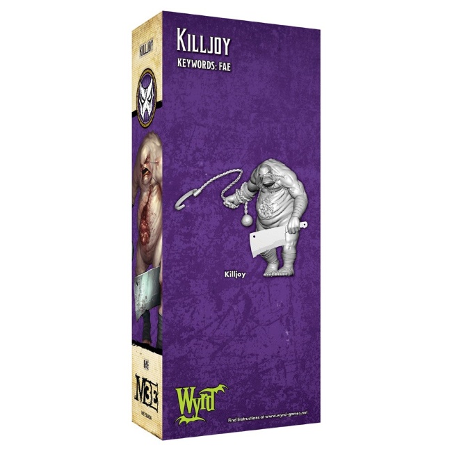 Malifaux 3E: Neverborn: Killjoy