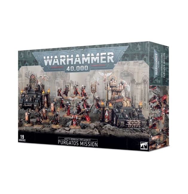 WH40k: Adepta Sororitas Purgatos Mission