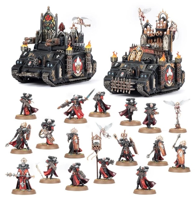 WH40k: Adepta Sororitas Purgatos Mission
