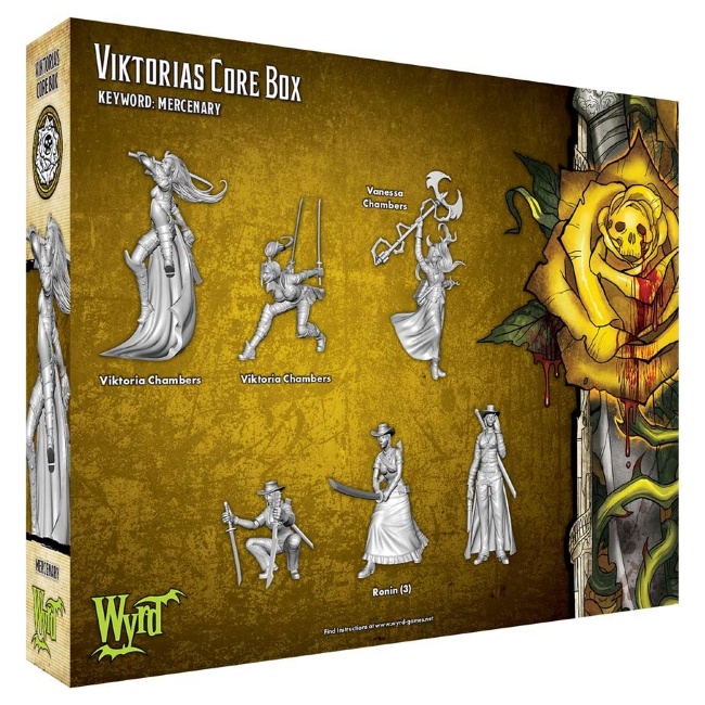 Malifaux 3E: Outcasts: Viktorias Core Box