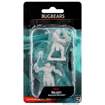 МИНИАТЮРЫ: D&D Nolzur's Marvelous Miniatures: Bugbears (72562)