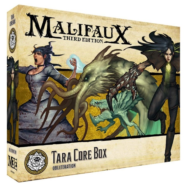 Malifaux 3E: Outcasts: Tara Core Box