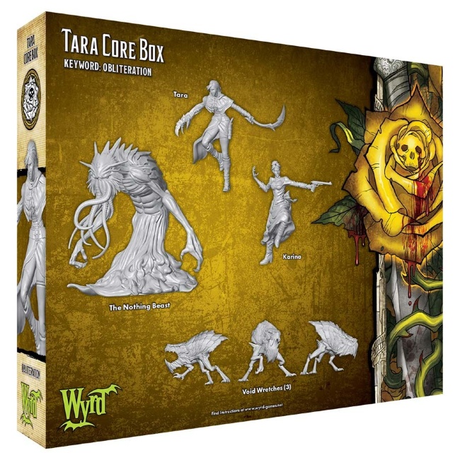 Malifaux 3E: Outcasts: Tara Core Box