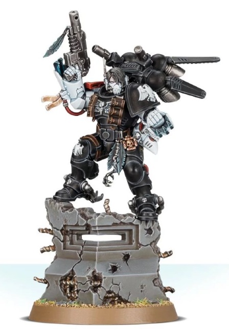 WH40k: Space Marine Raven Guard Kayvaan Shrike