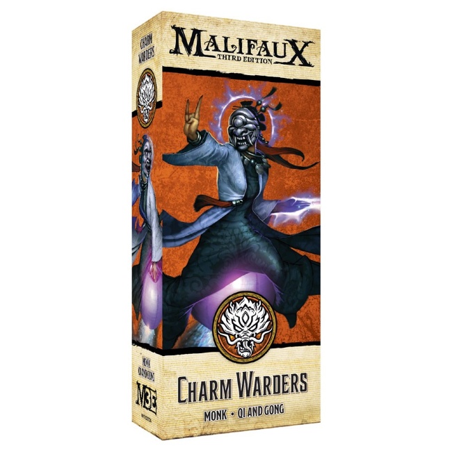 Malifaux 3E: Ten Thunders: Charm Warder