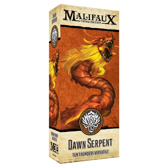 Malifaux 3E: Ten Thunders: Dawn Serpent