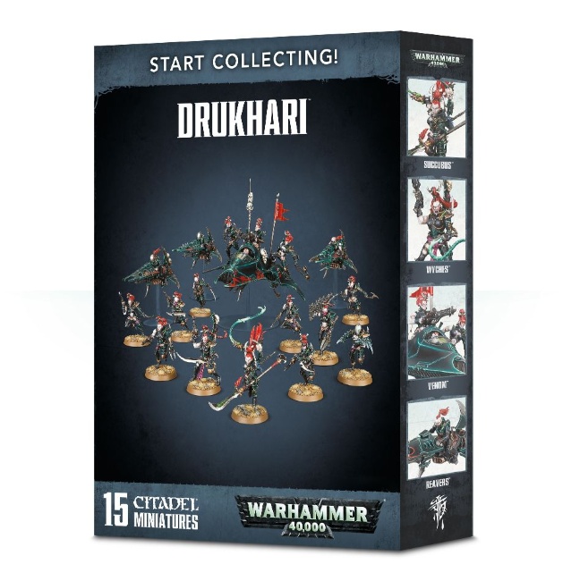 WH40k: Drukhari Start Collecting (2018)