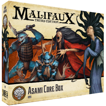 Malifaux 3E: Ten Thunders: Asami Core Box