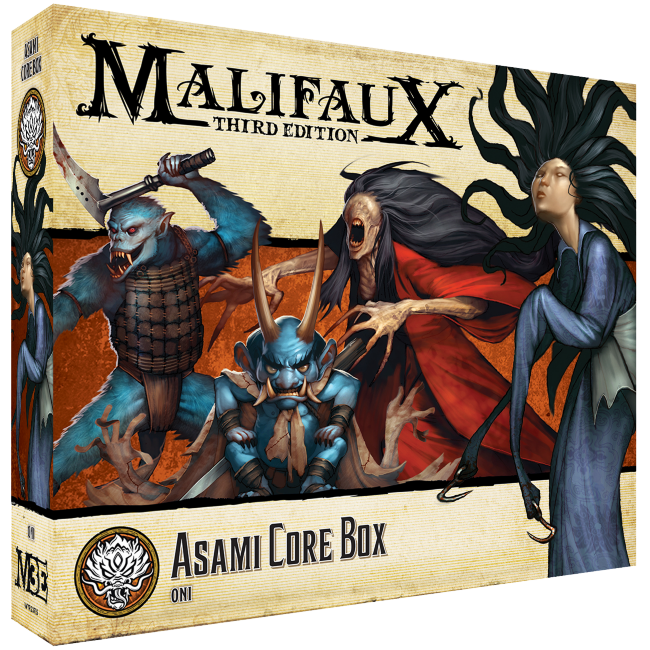 Malifaux 3E: Ten Thunders: Asami Core Box