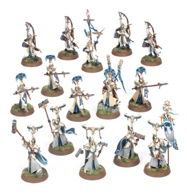 WH AoS: Warcry: Lumineth Realm-Lords