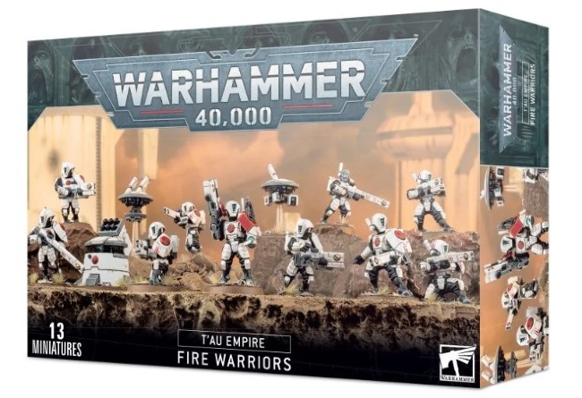 WH40k: Tau Fire Warriors (2022)