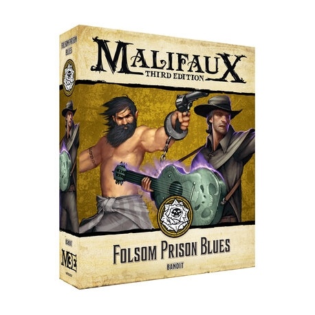 Malifaux 3E: Outcasts: Folsom Prison Blues