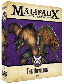 Malifaux 3E: Neverborn: The Howling