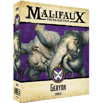 Malifaux 3E: Neverborn: Geryon